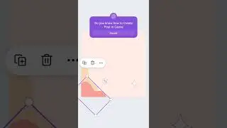 How to.create apost in Canva from Android App #canvatips #shorts #techcritical
