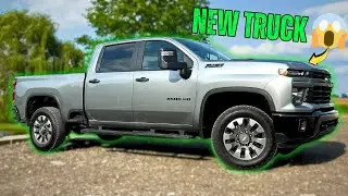 My New 2024 Chevy Silverado Z71!