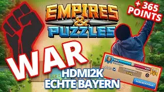 Empires & Puzzles - HDMI2K War hits: Echte Bayern vs. Веселая Компания