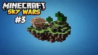 Minecraft: DUPLA SKY WARS!! #3