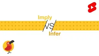 Imply vs Infer
