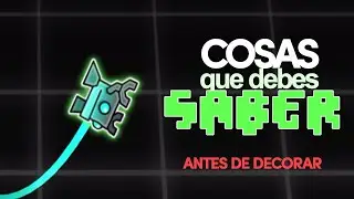 DEBES SABER ESTÓ antes de CREAR TÚ PRIMER NIVEL!!