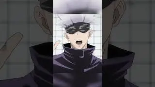 #jujutsukaisen #аниме #магическаябитва #саторугоджо #юмор