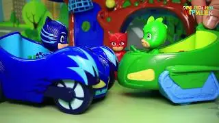 Мультики с игрушками Герои в масках - Суперспособности!  Видео про игрушки
