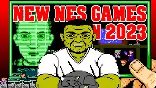 Top 5 NEW NES Games You Can't Afford to Miss in 2023!