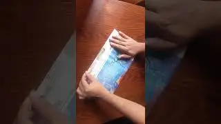 Newspaper bag without glue / Paper Bag without Glue 