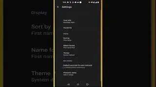 How to Recover Deleted Contacts from Gmail || Tech Bite Pro #shorts