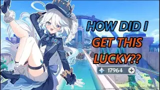 MY LUCK WAS INSANE ON FURINA'S BANNER | Genshin Impact