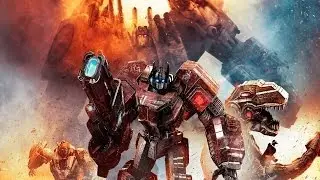 Transformers Fall of Cybertron G1 Theme Intro