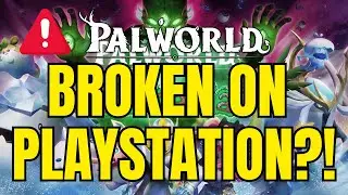 PALWORLD TOTALLY BROKEN ON PLAYSTATION!? Solutions and share your issues here!