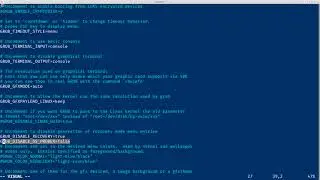 Arch Linux dual boot add other operating systems to grub menu