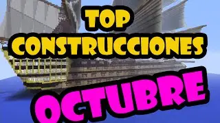 Minecraft - Top Construcciones Octubre 2015 | ikergarcia1996