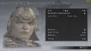 Dynasty Warriors 4 Empires Mod - 2 Player Splitscreen Co-Op Empire Mode Gameplay 3 ft @Gate_Captain_DW4