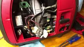 Honda EU2000i won’t run repair part 1