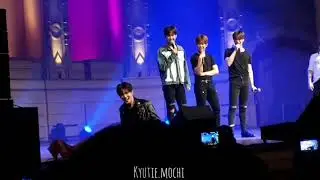 180212 ASTRO in Vancouver - 2nd game [Pants no hands]
