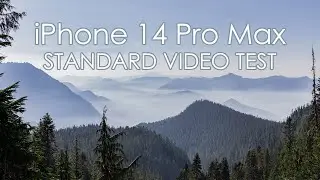 iPhone 14 Pro Max Standard Video Test | Mount Rainier