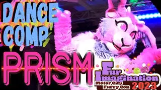 Prism Furry Dance Competition Motor City Furcon 2023 noflair