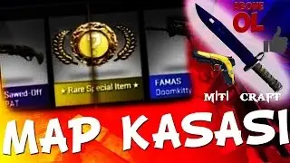 CS:GO | ONLİNE | Kasa Açılımı Haritasında Oynadık! | Bıçak Çıktı!