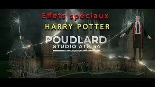 Studio ATB 54 la magie du château de Poudlard Harry Potter 2020 relique de la mort