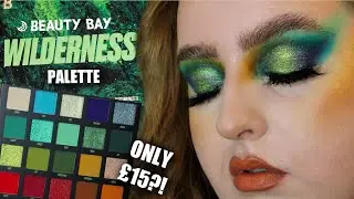 NEW! Beauty Bay Wilderness Eyeshadow Palette! Review & Swatches | KyrielleLara