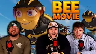 *BEE MOVIE* made us Bee EXPERTS!! (Movie Reaction/Commentary)