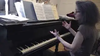 (HD) Piano Tutorial on Phrasing  Burgmuller Tender Flower, Op.100, No. 10
