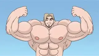 Muscle Giant Walking Animation