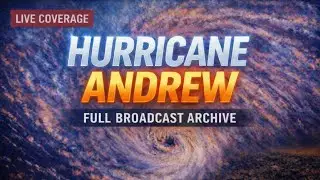 Hurricane Andrew (1992) - News Broadcast Archive
