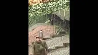 Хитрости для маскировки военной техники 