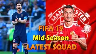Fifa PC Game Mid-season 2021-22 Full Transfer Squad - PC Game Transfer Update 2021 #Messi #Ronaldo