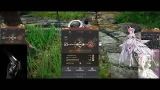 【黒い砂漠】Ⅴ：夢幻のイヤリング【BlackDesert】PEN：Arboreal Ethereal Earring