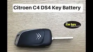 New C4 DS4 Car Bey Battery Change