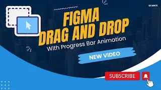 Drag and Drop file Upload in Figma! Figma Drag and Drop Tutorial