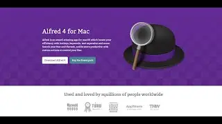 100% Christoph - How I Use The Alfred App And Workflows