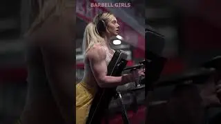 Miranda Cohen - Girl muscle growth - workout at gym | Female Fitness Motivation
