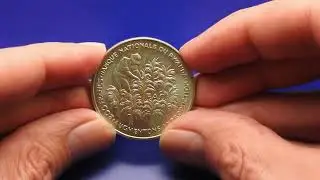 Rwanda: 200 Francs 1972 - Silver (10 Years since Independence)