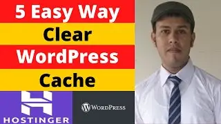 How To Clear Hosting Cache || Clear Website Cache WordPress 2023