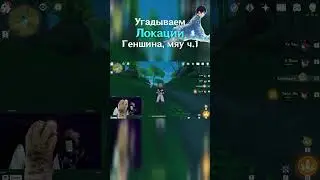УГАДАЙ МЕСТО ПО ФОТО В Genshin Impact 
