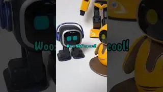 Eilik DQ is back! Here's what he saw in China 🤖😎 Robots are serving people!!