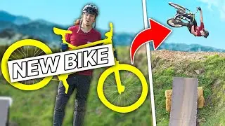 Le meilleur Vtt pour apprendre des figures !