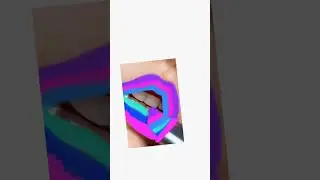 Rainbow lips