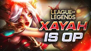 XAYAH IS OP!? BUFFS MADE HER INSANE!!? S+ TIER XAYAH GAMEPLAY