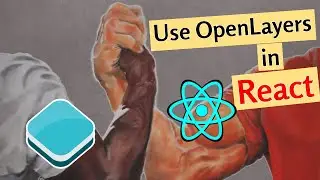 How to get started with OpenLayers in React JS