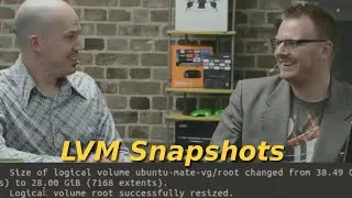 456 - LVM Snapshots - Alternative to Windows Volume Shadow Copy for Linux