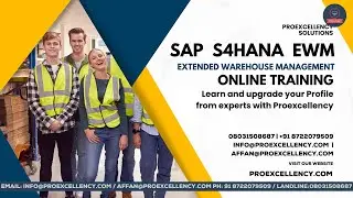 SAP S/4HANA EWM Training and Certification Guide | S4HANA Extended Warehouse Management