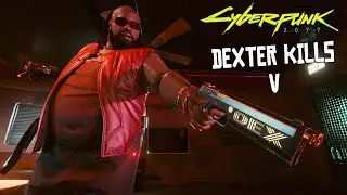 Cyberpunk 2077 Dexter Kills V All Dialogue and Choices