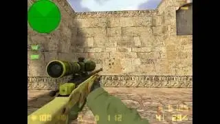 [CS 1.6] |Skin AWP DragonLore|