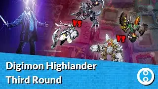 Digimon Battle Royale - Third Round