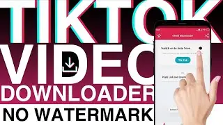 TikTok Video Downloader without Watermark | How to Download video from TikTok Without watermark |