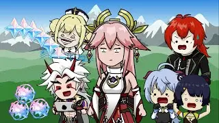 The Genshin Impact New Player Experience